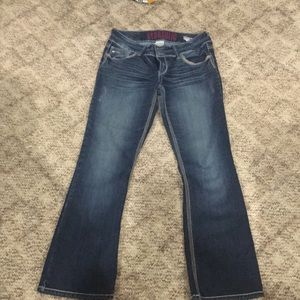 Ladies Hydraulic Gramerey Original Boot Jeans